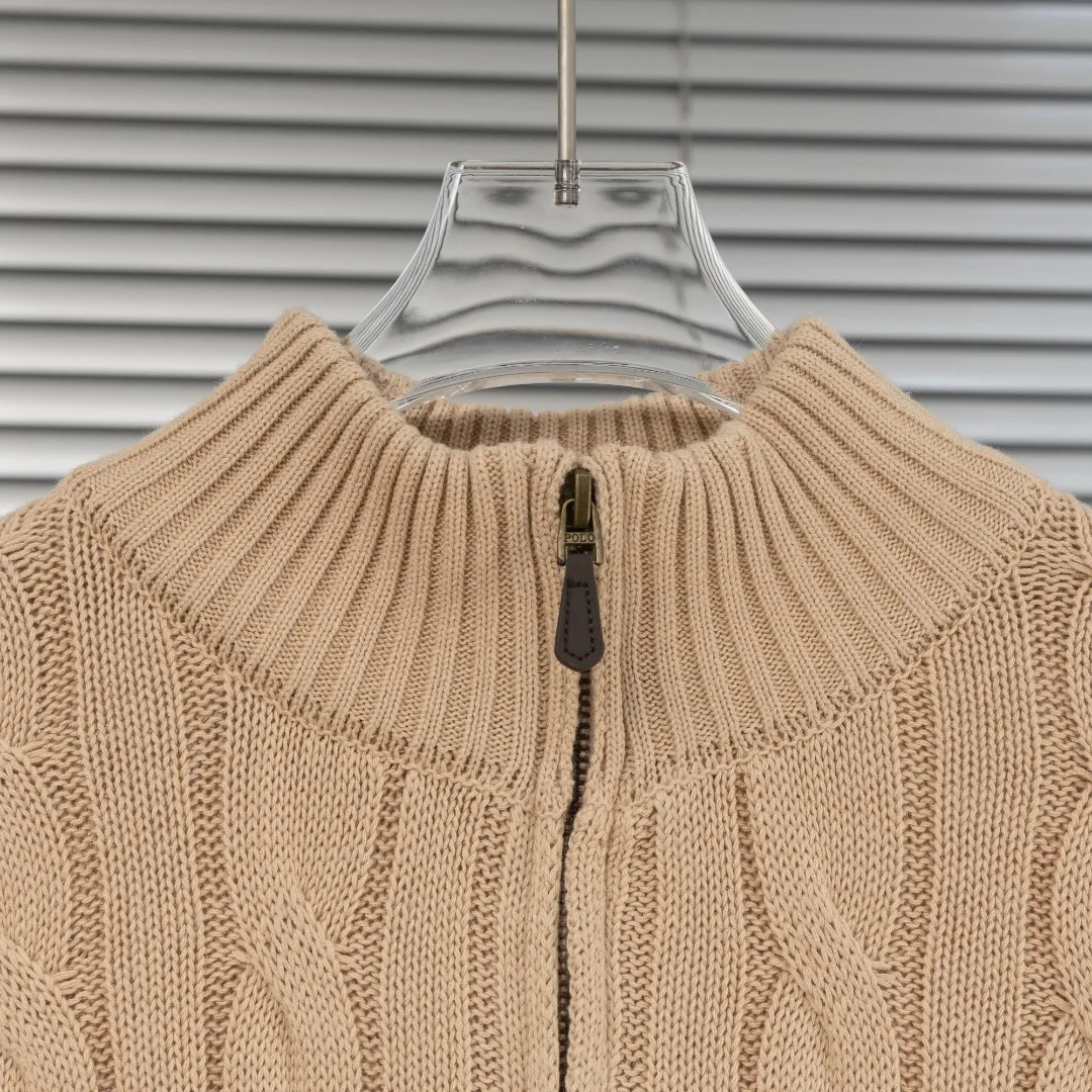 P290 top version (different currencies) You can scan the QR code to enter the official website Style: Ralph Lauren POLO Ralph Lauren small label embroidered knitted old money style half-zip pullover long-sleeved sweater Color: Picture color Size: XS-XL Fabric: Pure cotton Accessories: Full set of customized accessories No gender distinction, same style for men and women